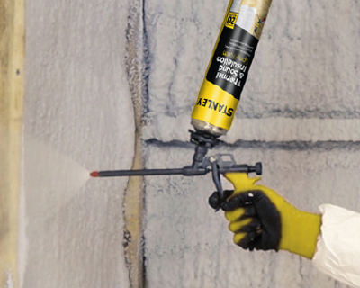 Thermal & Sound Insulation Spray Foam