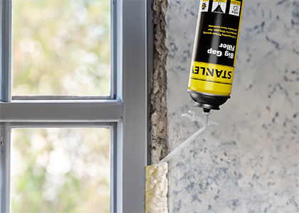 Remplisseur pour grands espaces