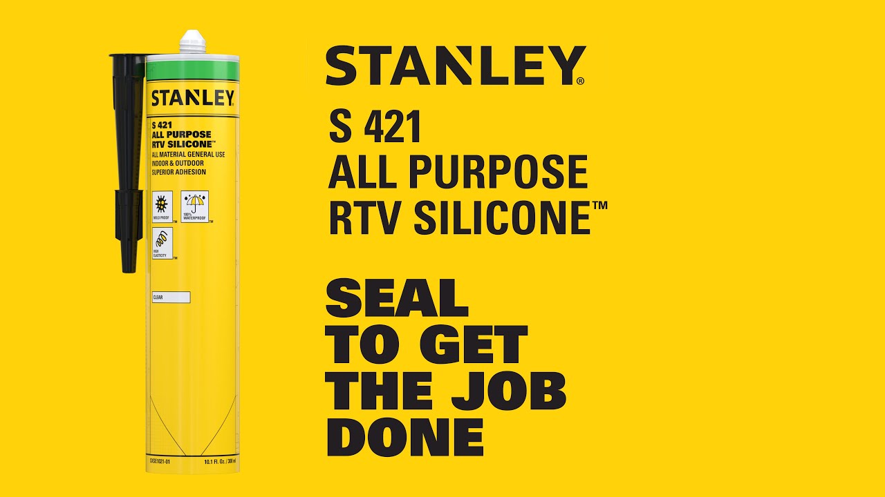 Stick It. Seal It. Forget It. | S-421 RTV Silicone