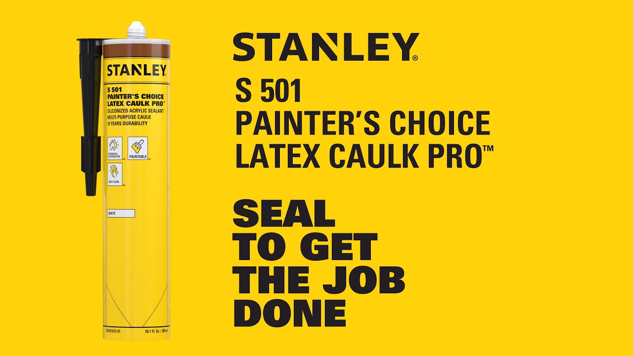 Seal It. Paint It. Done. | S-501 Painter's Choice