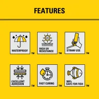 F 903 FOAM SEALANT BLACK FOAM