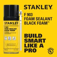 F 903 FOAM SEALANT BLACK FOAM