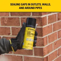 F 903 FOAM SEALANT BLACK FOAM