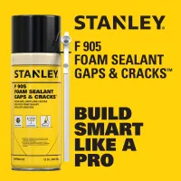 F 905 FOAM SEALANT GAPS & CRACKS