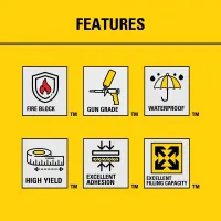 F 952P FIRE BLOCK FOAM SEALANT PRO