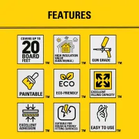 F 990P SUPERCOAT THERMAL & SOUND SPRAY FOAM INSULATION