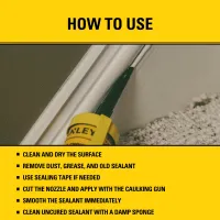 S 501 PAINTER’S CHOICE LATEX CAULK PRO