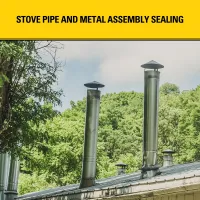 2700 F HIGH TEMPERATURE FIREPLACE & STOVE