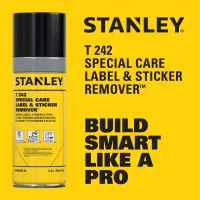 T 242 HOBBY SERIES LABEL & STICKER REMOVER