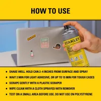 T 242 HOBBY SERIES LABEL & STICKER REMOVER