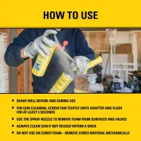 T 244 SPECIAL CARE FOAM & GUN CLEANER