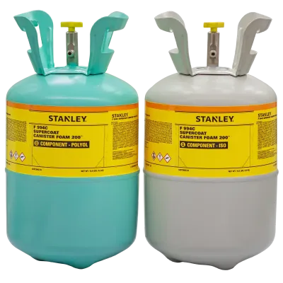 F 994C SUPERCOAT CANISTER FOAM