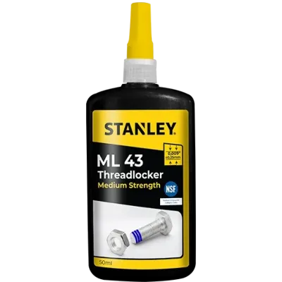 ML 43 THREAD LOCKER MEDIUM STRENGTH