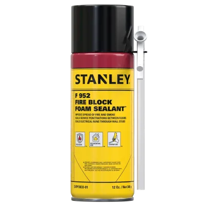 F 952 FIRE BLOCK FOAM SEALANT