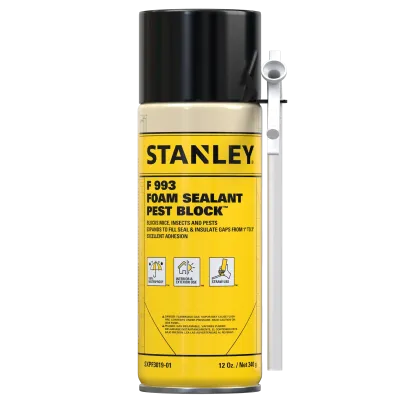 F 993 FOAM SEALANT PEST BLOCK
