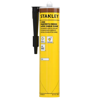 S 502 PAINTER’S CHOICE LATEX CAULK CLEAR