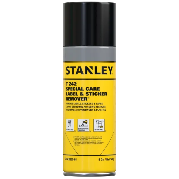 T 242 HOBBY SERIES LABEL & STICKER REMOVER