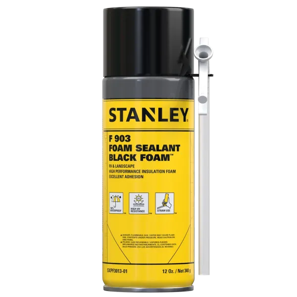 F 903 FOAM SEALANT BLACK FOAM