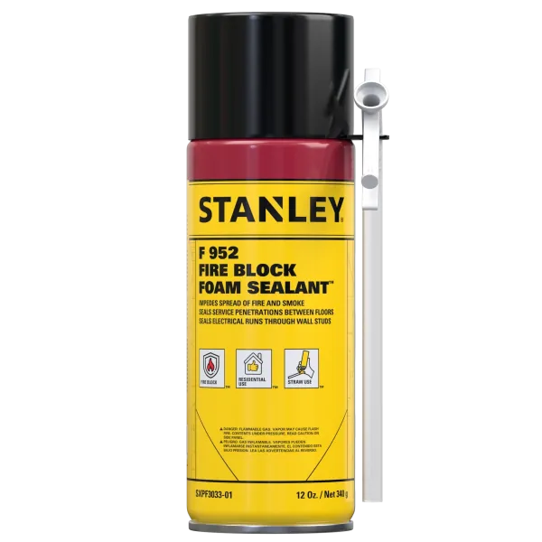 F 952 FIRE BLOCK FOAM SEALANT