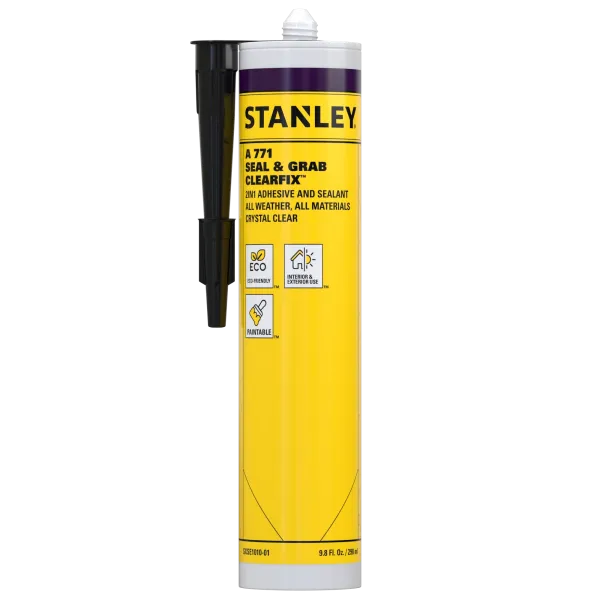 A 771 SEAL & GRAB CLEARFIX