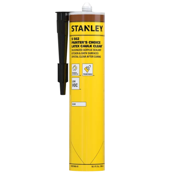 S 502 PAINTER’S CHOICE LATEX CAULK CLEAR
